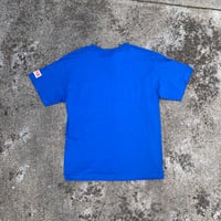 Image 2 of PINWHEEL T-SHIRT - BLUE