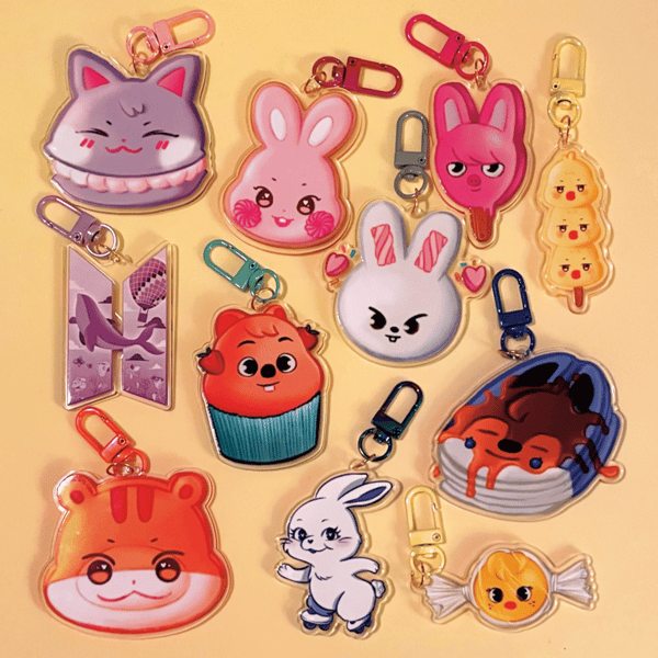 Image of 💖 Kpop keychains 💖