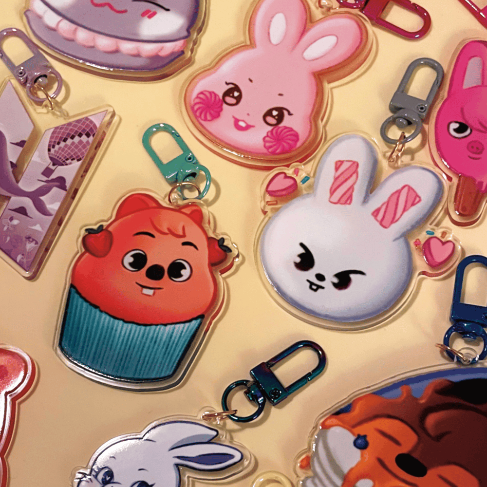 Image of 💖 Kpop keychains 💖