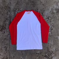 Image 2 of SCISSORS - RAGLIN LONG SLEEVE