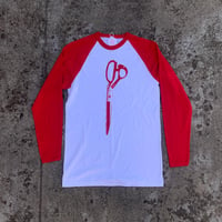 Image 1 of SCISSORS - RAGLIN LONG SLEEVE