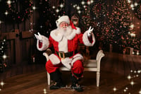 Image 1 of 2025 Traditional Santa Minis • Presale