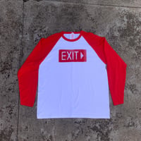 Image 1 of EXIT - RAGLAN LONG SLEEVE