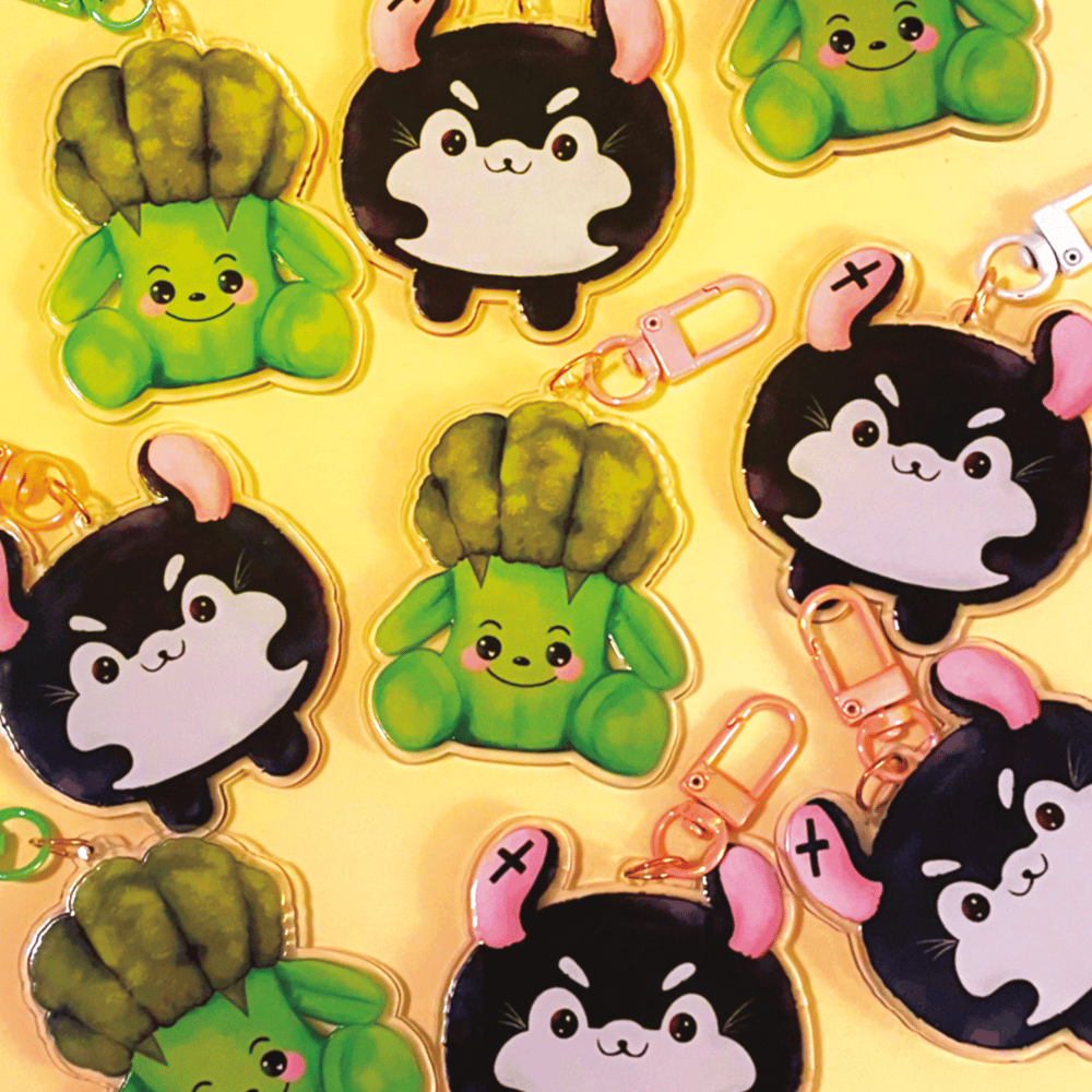 Image of 🥦 BL Keychains 🥦