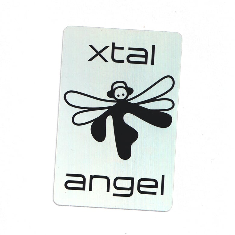 Image of xtal angel [sticker]