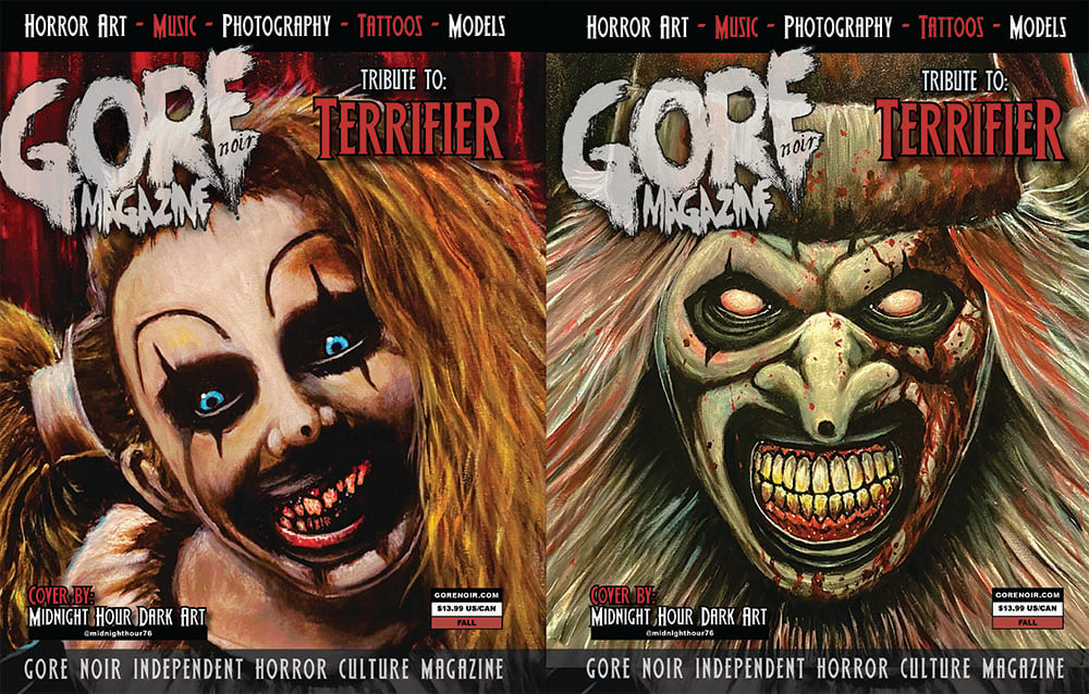 Image of LE Slip Cover Edition Terrifier Tribute Issue