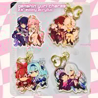 Genshin Yuri Charms 