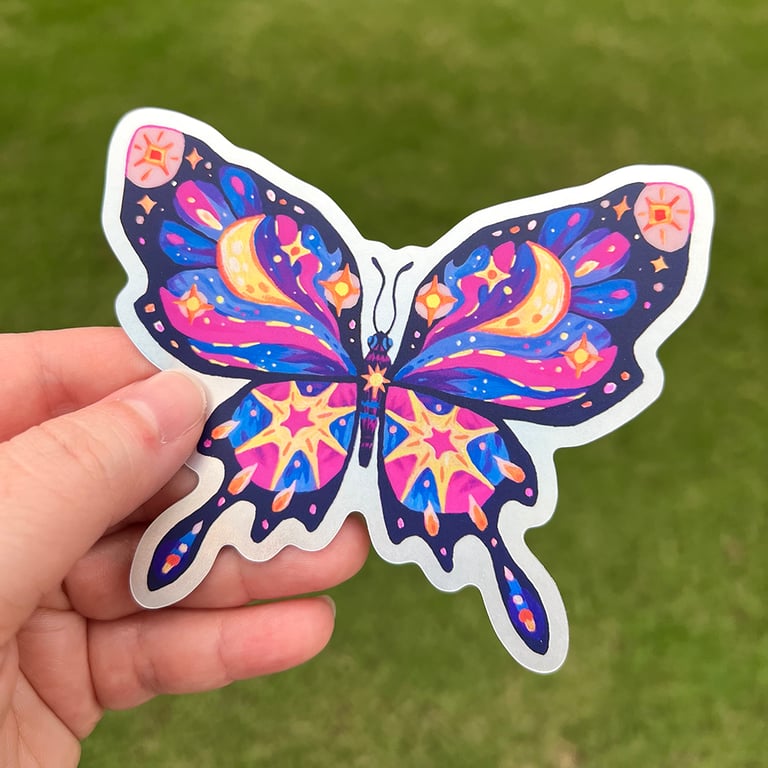 Twilight Butterfly Image 2