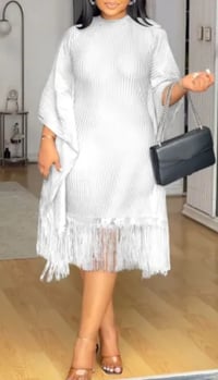 Image 2 of Metalic Blend Dress