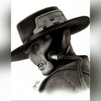 Cad Bane Print (11x14)