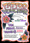 Tattoo Voucher