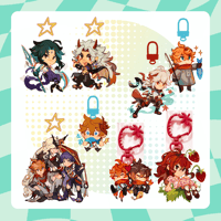 Image 1 of Genshin Impact Men Charms 