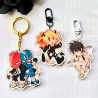 Image 1 of Dorohedoro Charms