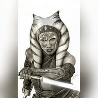 Ahsoka Tano Print (11×17)
