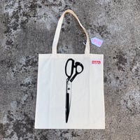 Image 1 of SCISSORS - TOTE BAG