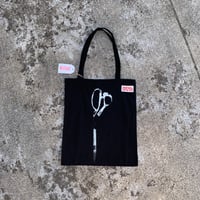 Image 3 of SCISSORS - TOTE BAG