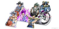 DBS MANGA DROP 