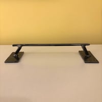 Image 2 of Slant Legs , Flat Steel Rail