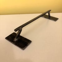Image 4 of Slant Legs , Flat Steel Rail