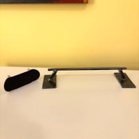 Image 5 of Slant Legs , Flat Steel Rail