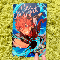 Image 1 of Childe Impact (A Tartaglia Zine)
