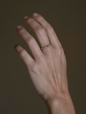 Image of Max Black Diamond Ring