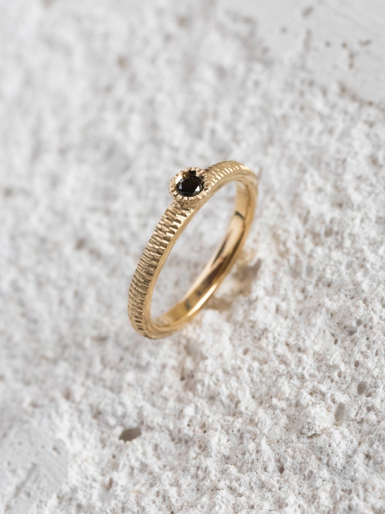 Image of Max Black Diamond Ring