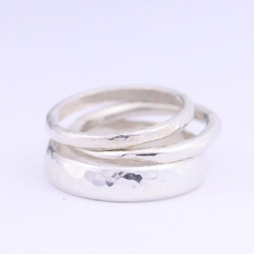 Image of 26th JANUARY HAMMERED RING CLASS