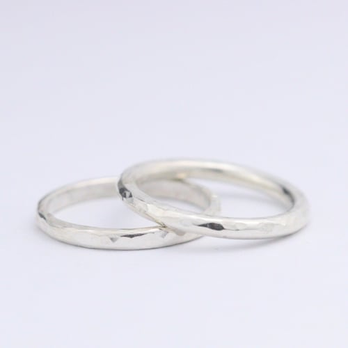 Image of 26th JANUARY HAMMERED RING CLASS