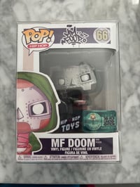Image 1 of MF DOOM MM FOOD Funko Pop 