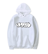 Image 2 of MF DOOM logo Hoodie (10 colours)