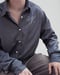 Image of ASH STRIPES BOXY SHIRT