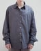 Image of ASH STRIPES BOXY SHIRT