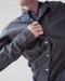 Image of ASH STRIPES BOXY SHIRT