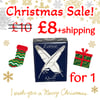 Ecosse Quills Playing Cards - Christmas Sale for 1 deck