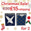 Ecosse Quills Playing Cards - Christmas Sale for 2 decks