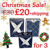 Ecosse Quills Playing Cards - Christmas Sale for 3 decks