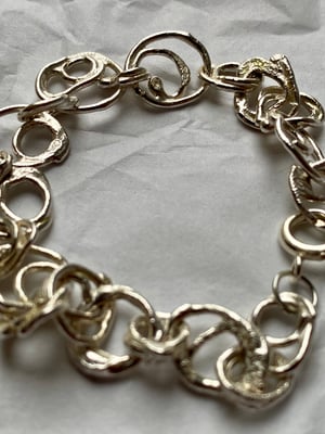 Image of "Constellation" recycled molten bracelet