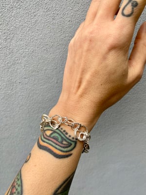 Image of "Constellation" recycled molten bracelet