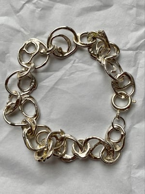 Image of "Constellation" recycled molten bracelet