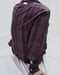 Image of PURPLE TARTAN BOXY SHIRT
