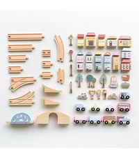 Image 7 of Little Dutch Railway train XXL set