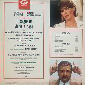 Franco Campanino – L'Insegnante Viene A Casa (Cam – Sag 9094 - Italy - 1979)