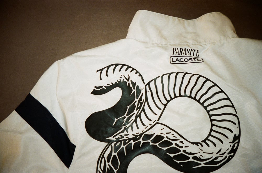 Lacoste Zipper Unique