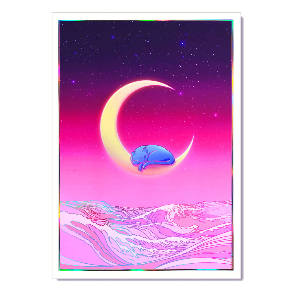 Image of Sweet Dreams - Holographic Print