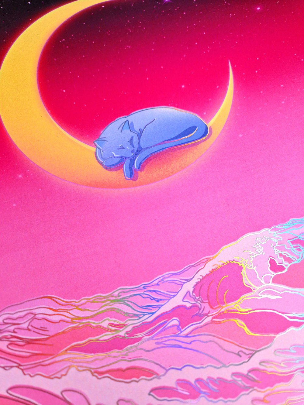 Image of Sweet Dreams - Holographic Print