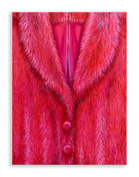 Image 1 of Hannah Knox - Pink Fur Coat (After Beryl)