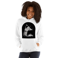 Image 9 of Officially licensed fourth wing Tairn & Violet Unisex Hoodie