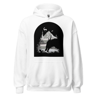 Image 10 of Officially licensed fourth wing Tairn & Violet Unisex Hoodie