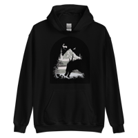 Image 4 of Officially licensed fourth wing Tairn & Violet Unisex Hoodie